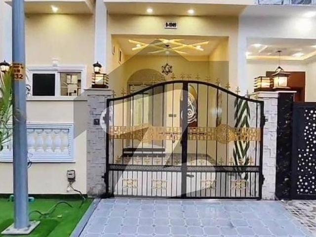 Brand New Spanish Style 3 Marla House for Sale in Block B