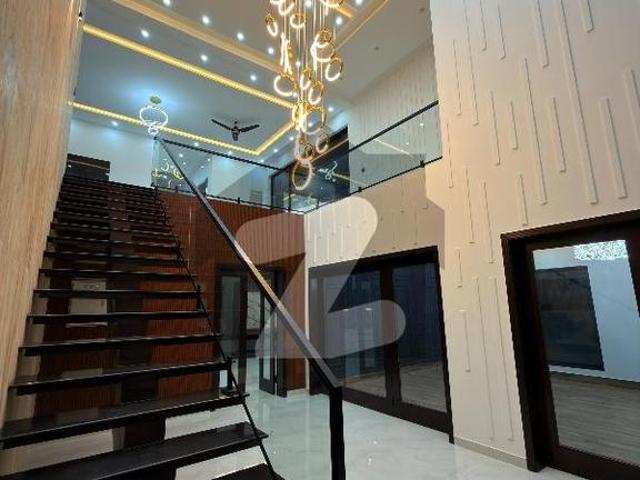 Brand New Spectacular modern A+ Designer Kanal Dream House DHA Defence Phase 2
