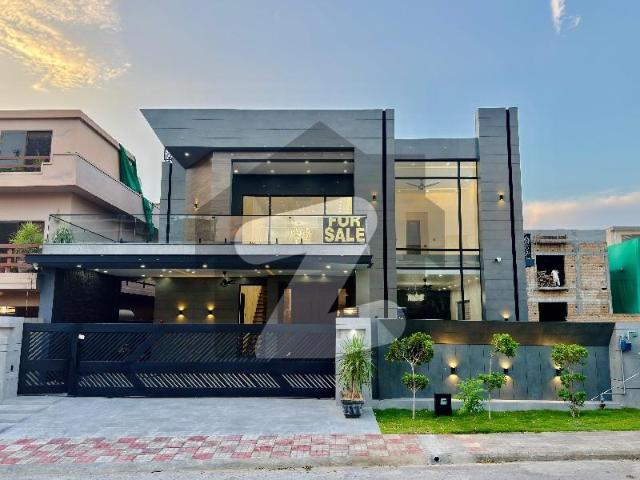 Brand New Spectacular Modern A+ Designer Kanal Dream House DHA Defence Phase 2