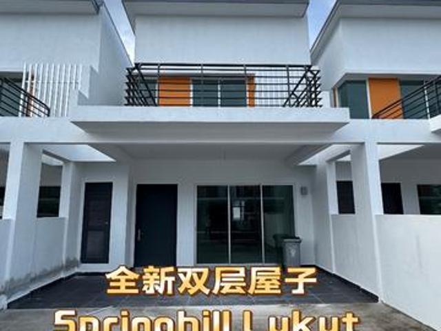 Brand New Springhill Lukut For Sale