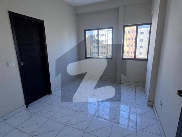 Brand New Studio Apartment Available For Sale 1 Bed with Attached Bathroom Drawing Room Powder Washroom Lounge Kitchen 4th Floor With out Lift DHA Phase 7 Extension Khalid Commercial