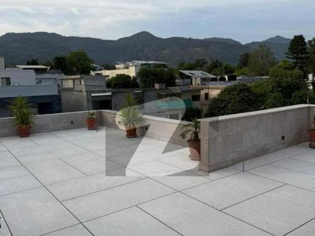 Brand New Studio Apartment for Rent in F 6 Islamabad | All Bills Included | Private Terrace F 6