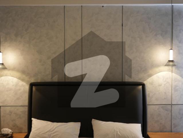 Brand New Studio Furnished Apartment For Rent Bahria Town Sector C