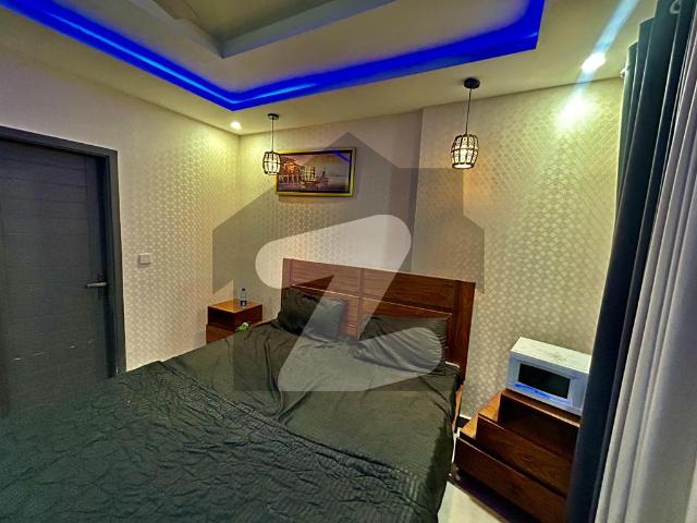 Brand New Studio Furnished Apartment For Rent in Family Building Bahria Town Phase 8