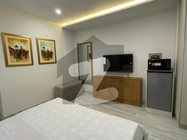 Brand New Studio Flat For Rent Bahria Town Iqbal Block