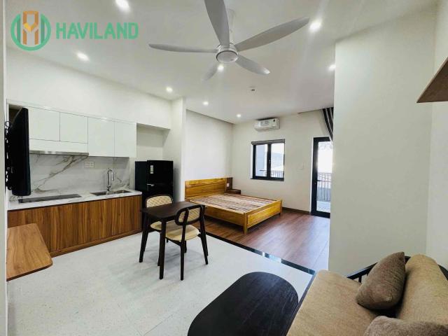 BRAND NEW STUDIO FOR RENT TO HOAI ST CAM LE / KHUE TRUNG