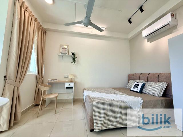 Brand New Studio 800m walk to MRT Damansara Damai Residensi Suasana