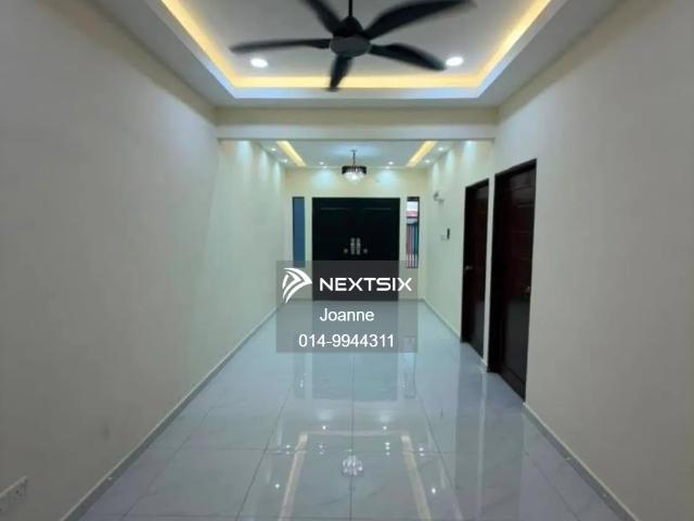 Brand new stylish bungalow @ senibong cove, river side bungalow for sale, rare in johor bahru, view to believe