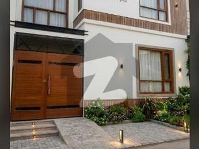 Brand New Staff Lane 100 Yards Bungalow DHA Phase 8