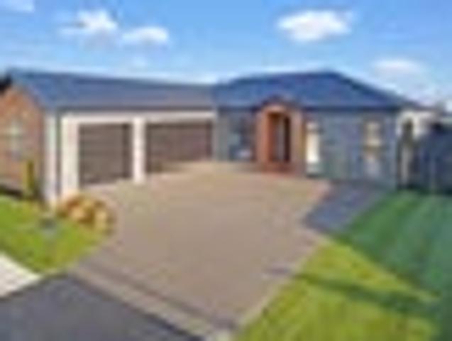 Brand New, Sun Soaked with Triple Car Garaging!