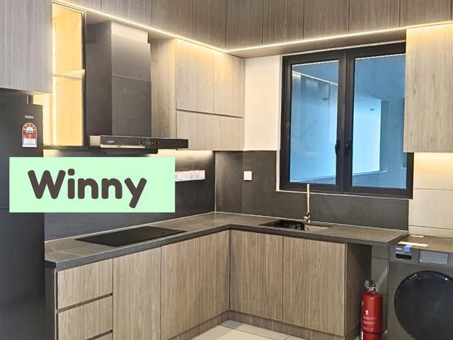 BRAND NEW Sunway Dora Full Furnish 2CP Bayan Baru Lepas GBS Spice FTZ
