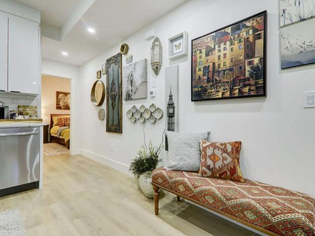 Brand New, Super Bright, High End, Furnished 2 Bedroom Basement Suite
