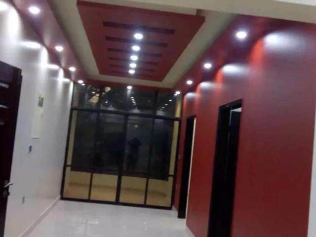 Brand new portion 4 rent 400 yrds west open block 13 /d Karachi Gulshan E Iqbal Block 13 ID 38570