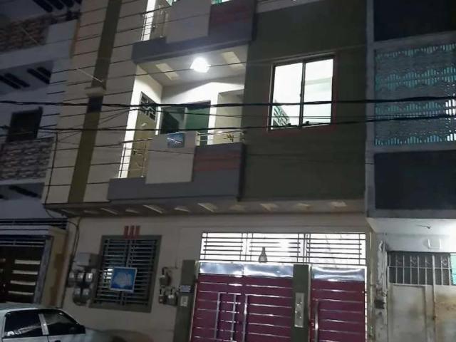 Brand New Portion 1st floor available For Rent at Gulberg Block 12 Karachi Gulberg Town ID 26860