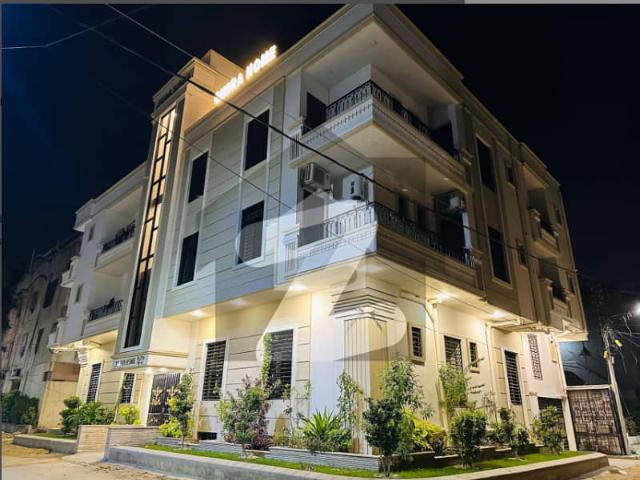 Brand New Portion Available For Sell At Prime Location