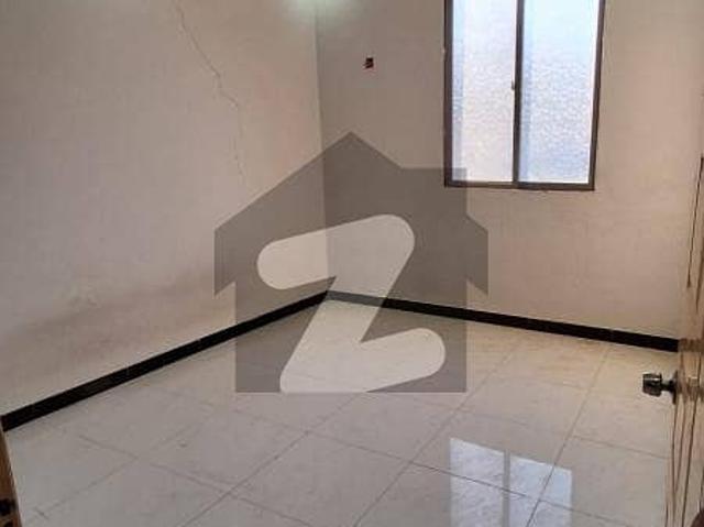 Brand New Portion For Rent 2 Bed DD 1 Small Room 1st Floor Tiles Flooring Marble Flooring Main Abu Hassan Asfani Road Near Gulshan Iqbal Rent 60000 *Code 16347