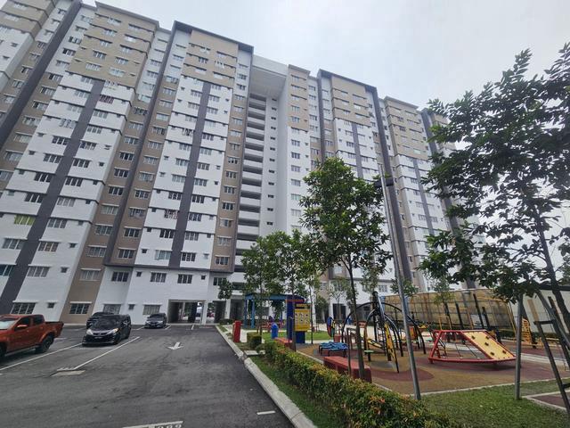 BRAND NEW Pangsapuri D Kayangan Setia Ecohill Semenyih