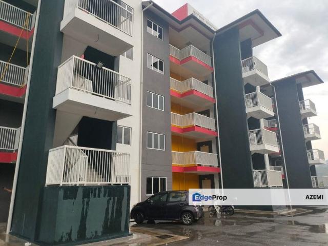 Freehold Brand New Pangsapuri Impian Langat, Hulu Langat For Sale