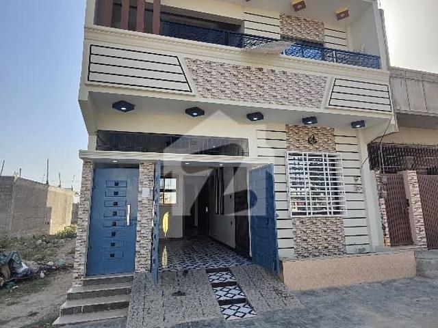 Brand new park face g + 1 house for sale in saadi town