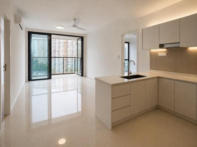 Brand New Partial Furnished 2R2B Hampton Country Heights for Rent