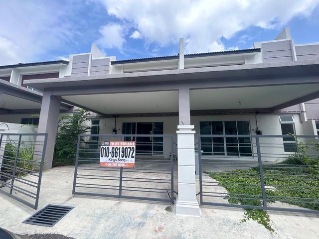 BRAND NEW Partially Furnished 2sty Taman Ayer Keroh Permai Tasik Utama