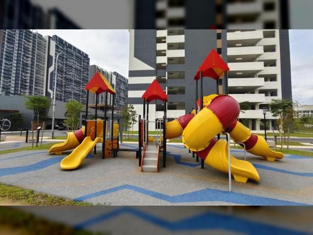Brand New Partly Furnished Residensi Adelia 4 Bangi Avenue with Curtains