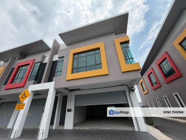 Brand New Phase 2 Shoplot For Rent At Taman 1 Krubong, 75260 Melaka