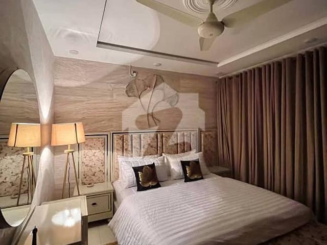 Brand New Plaza Fully Furnished Apartment Available For Rent