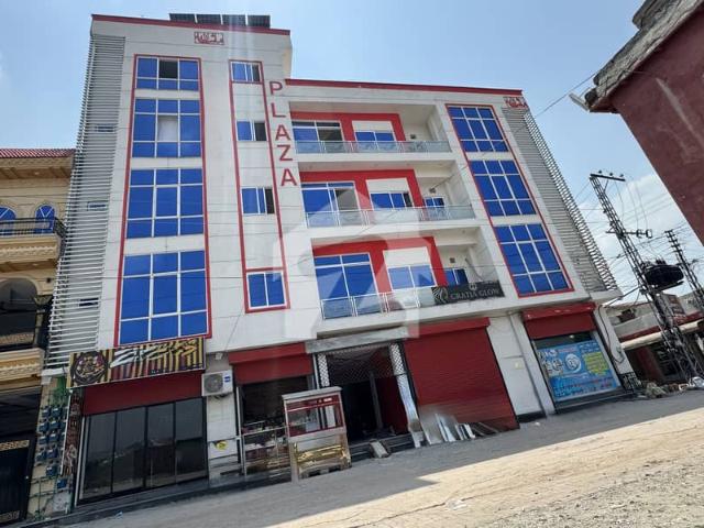 Brand New Plaza G+4 Story Corner Commercial