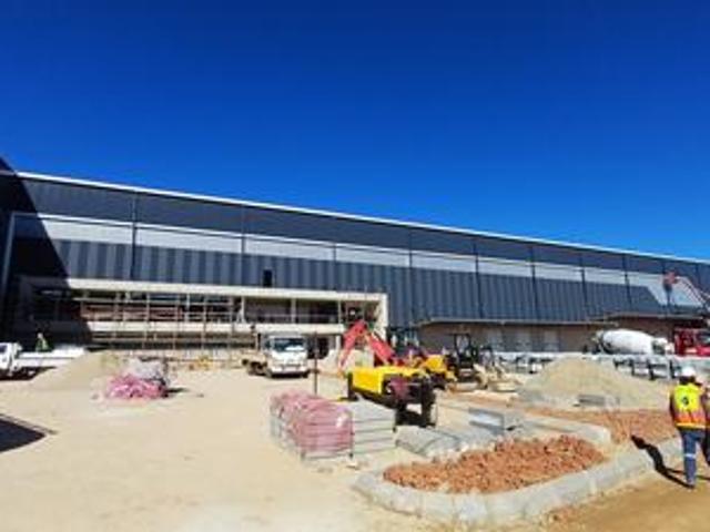 brand new premium distribution centr.