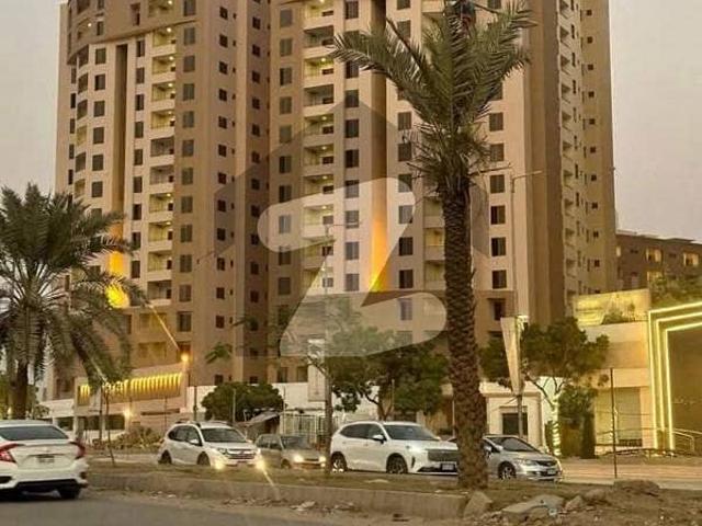 Brand New Project With Outclass Amenities Boundary Wall, Brand New Apartments Available For Rent