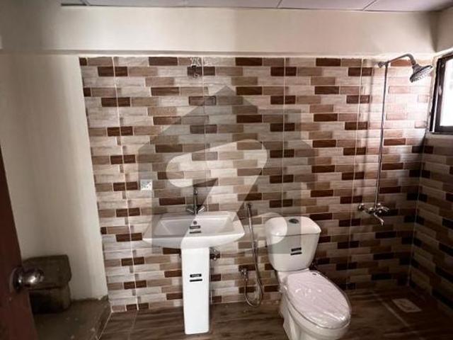 Brand New Project With Outclass Amenities Boundary Wall, Brand New Apartments Available For Rent Burj Ul Harmain