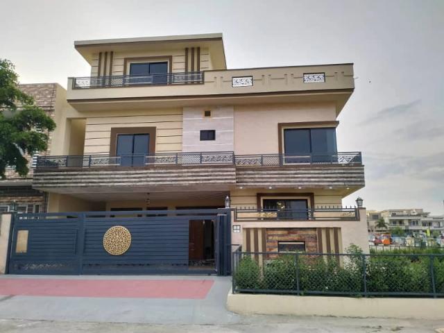 Brand New Proper Corner With Extra Land Luxury 40 X 80 House For Sale In G 13 Islamabad G 13 ID 92549