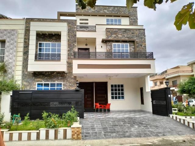 Brand New Proper Corner Luxury Good Location 35 X 70 House For Sale In G 13 Islamabad G 13 ID 92224