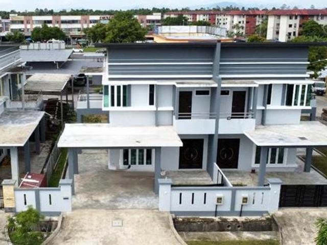 Brand New RM80k Below Bank Value SemiD Matang Villa Petra Jaya
