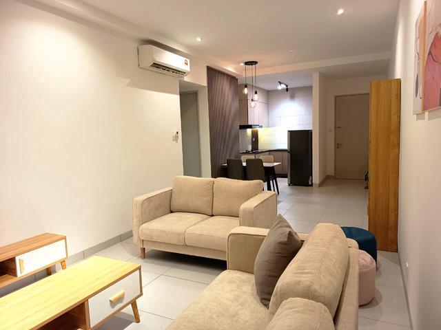 Brand New Renna Apartment Dual Key Unit For Rent