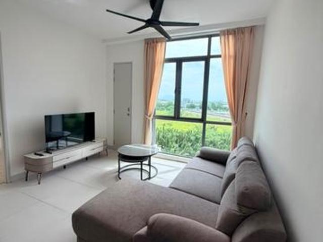 Brand New Renna Residence at Northbank level 8 fully furnished