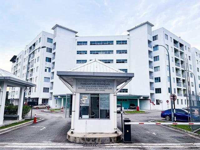 BRAND NEW RSKU Pangsapuri Kenangan Bukit Rimau Shah Alam