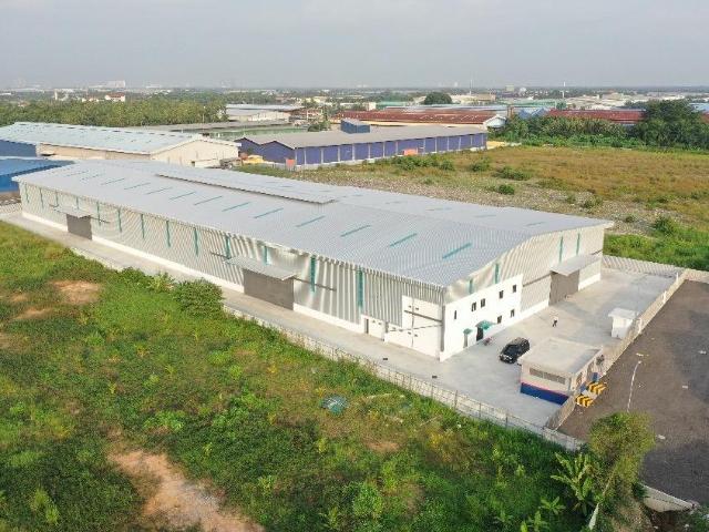 Brand New Warehouse Jalan Perajurit 2, Telok Gong, Port Klang For Sale