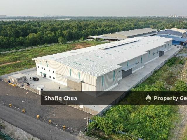 Brand New Warehouse Jalan Perajurit 2, Telok Gong, Port Klang For Sale