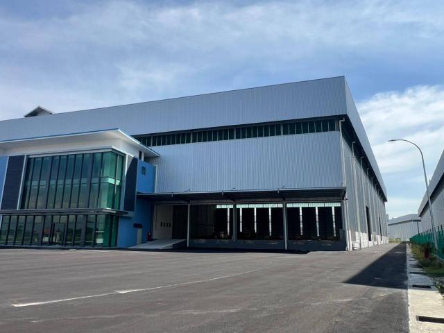 Brand New Warehouse Perdana Industrial Park, North Port, Klang For Rent