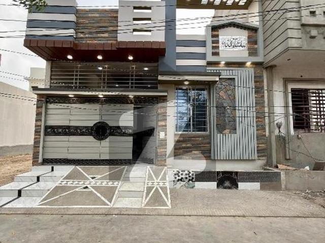 Brand new well constructed house for sale saadi garden block 5