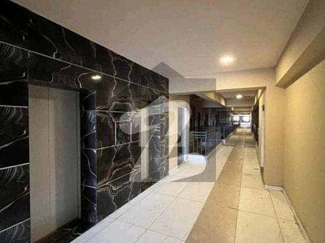 Brand New Well Maintained Flat Available For Rent At Main Khalid Bin Waleed Road Near Kafia Super Market