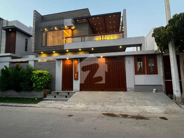 Brand New West Open Bungalow For Sale | 5 Bedrooms | Basement | Lift | A Zone | DHA Phase VIII Karachi