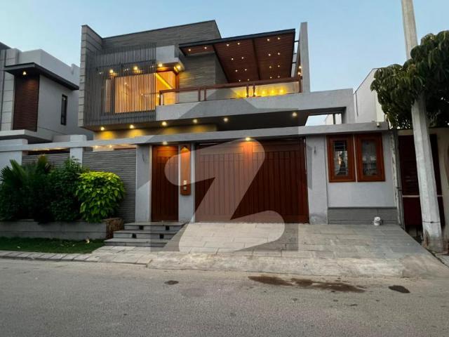 Brand New West Open Bungalow For Sale | 5 Bedrooms | Basement | Lift | A Zone | DHA Phase VIII Karachi DHA Phase 8