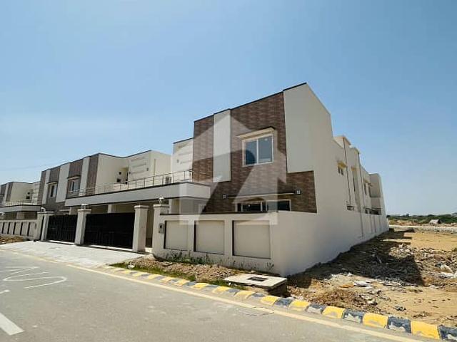 Brand New West Open Corner SDH House, 350 Sq Yards Falcon Complex New Malir