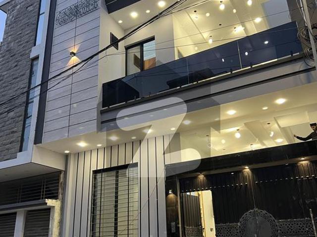 Brand new west open ground plus one house for sale punjabi saudagar society phase 2