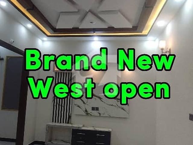 BRAND NEW_ West open House For Sale