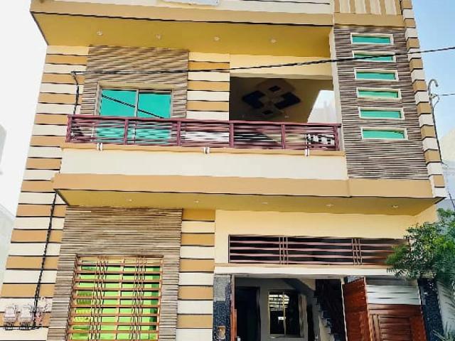 Brand New West Open Lease Bungalow On Most Vip Location Karachi Saadi Town ID 83898