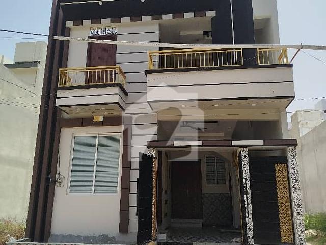 Brand New West Open Lease House On Wide Road And Multiple Car Parkings Are Available